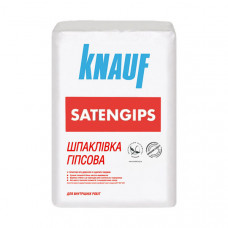 Шпаклевка Knauf (Кнауф) гипсовая Satengips 25 кг 