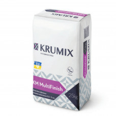 Шпаклевка гипсовая KRUMIX KM MultiFinish финишная 25кг
