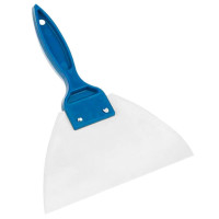 Шпатель резиновый с пластиковой ручкой 130 мм