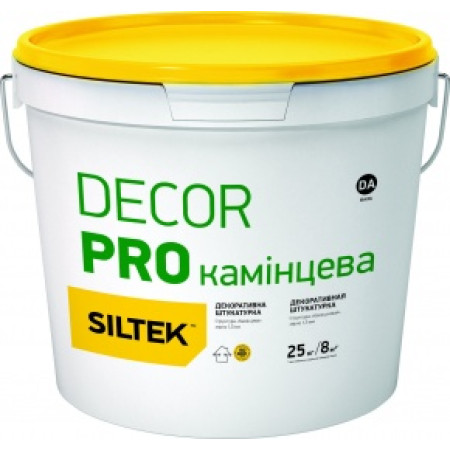 Штукатурка декоративна 2,0 мм DECOR PRO «Камінцева» DC