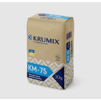Штукатурка гіпсова машинного нанесення KRUMIX KM-75 30 кг