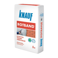 Штукатурка Knauf (Кнауф) Rotband гипсовая 5 кг 