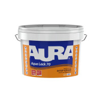 Лак інтер'єрний AURA Aqua Lack 70 глянсовий 2,5л