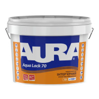 Лак інтер'єрний AURA Aqua Lack 70 глянсовий 10л