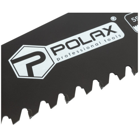 Ножовка по газобетону з тефлоновым покрытием POLAX 700мм 