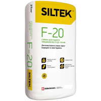 Стяжка для підлоги Siltek (Сілтек) F-20 5кг