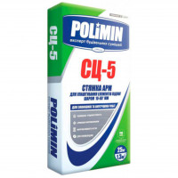 Цементна стяжка Polimin (Полімін) СЦ-5 10-80мм (25кг)