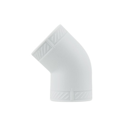 Коліно PPR 45° ф20  RAFTEC PLUS 50/1000 RE 4520