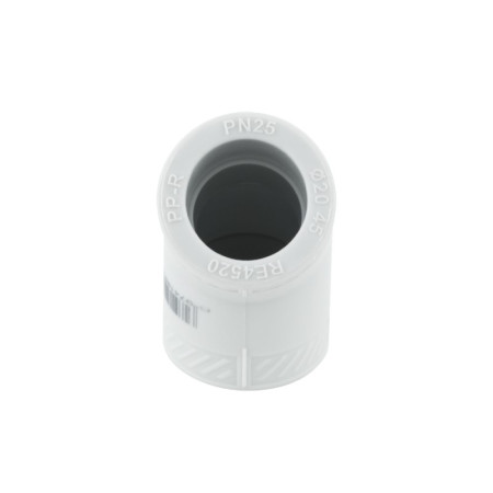 Коліно PPR 45° ф25 RAFTEC PLUS 50/600 RE 4525