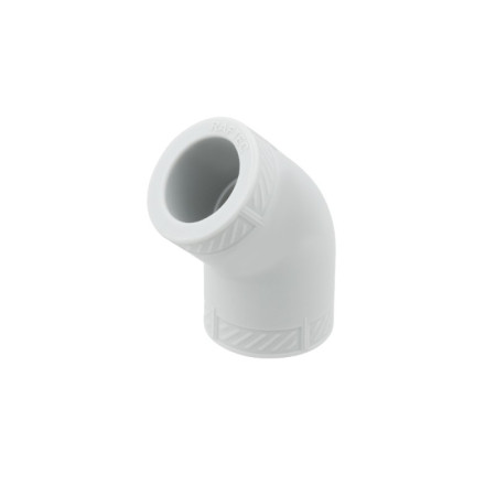 Коліно PPR 45° ф32 RAFTEC PLUS 20/280 RE 4532