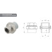 Американка PPR PB ф25 x 3/4" RFU2502 RAFTEC PLUS 20/120 RFU 2502P