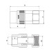 Муфта PPR з НГ, ф 25х3/4", RAFTEC {20/200} RSCC2502