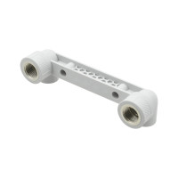 Планка монтажная двойная PPR 20х1/2", RAFTEC {5/110} RDFE2001