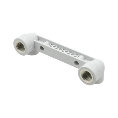 Планка монтажная двойная PPR 20х1/2", RAFTEC {5/110} RDFE2001