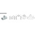Тройник редукционный PPR, ф 32х20, RAFTEC {20/280} RRT3220