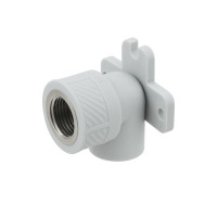 Колено настенное PPR Raftec 90° 20мм ВВ 1/2' RFW2001 Колено настенное PPR Raftec 90° 20мм ВВ 1/2' RFW2001