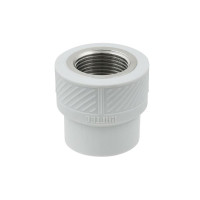 Муфта PPR Raftec 20 мм ВВ 3/4″ RFC2002 Муфта PPR Raftec 20 мм ВВ 3/4″ RFC2002