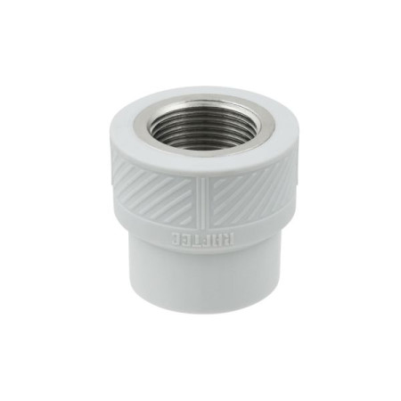 Муфта PPR Raftec 20мм ВВ 3/4' RFC2002