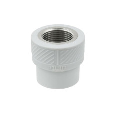 Муфта PPR Raftec 25мм ВВ 1/2' RFC2501