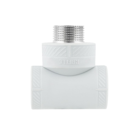 Тройник PPR с РЗ, ф 20х1/2", RAFTEC {20/200} RMT2001
