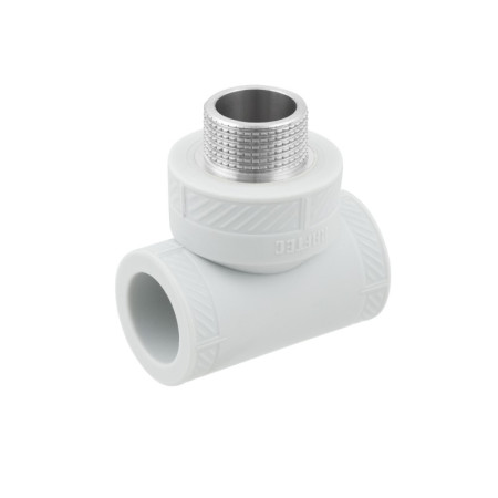 Трійник PPR с РЗ, ф 25х3/4", RAFTEC {20/100} RMT2502