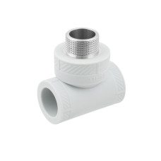 Тройник PPR с РЗ, ф 32х1", RAFTEC {10/60} RMT3203