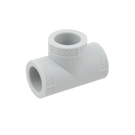 Тройник ровный PPR, ф 20, RAFTEC {50/650} RT20