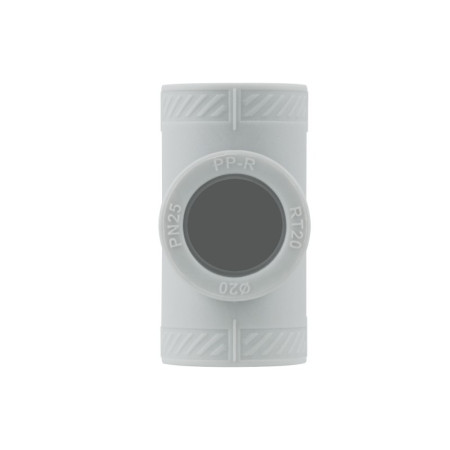 Тройник ровный PPR, ф 25, RAFTEC {25/350} RT25 Тройник ровный PPR, ф 25, RAFTEC {25/350} RT25