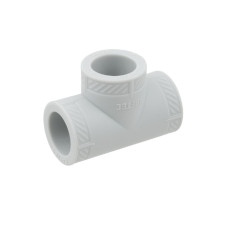 Тройник ровный PPR, ф 32, RAFTEC {10/200} RT32 Тройник ровный PPR, ф 32, RAFTEC {10/200} RT32