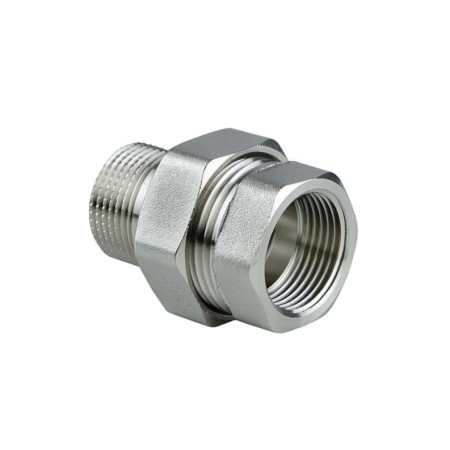 Американка- згін DN20  пряма нікель RAFTEC  AS02