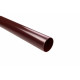 Труба водосточная Profil 75 мм коричневая 3м