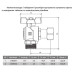 Кран шаровой DN15 PN50 с разборным соединением DRBM1