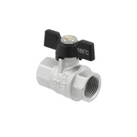 Кран шаровой DN20 PN40 с накидной гайкой DRBM2