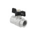 Кран шаровой DN20 PN40 с накидной гайкой DRBM2
