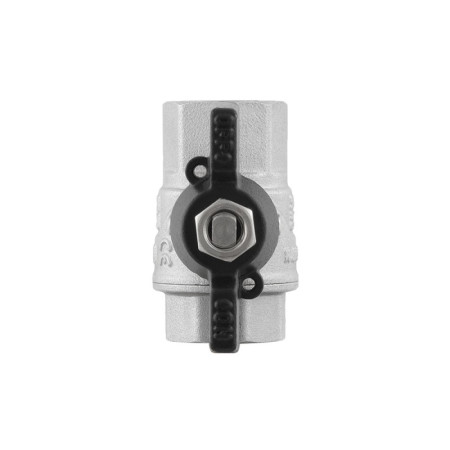 Кран шаровой DN20 PN40 с накидной гайкой DRBM2