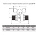Кран шаровой DN15 PN50 DRB1111
