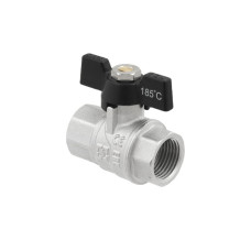 Кран шаровой DN25 PN40 DRH31