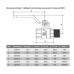 Кран шаровой DN25 PN40 DRH31