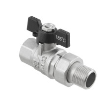 Кран шаровой DN20 PN40 с разборным соединением DRBS2