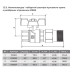 Кран кульовий DN20 PN40 з розбірним з'єднанням DRBS2