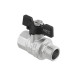 Кран шаровой DN25 PN40 DRB31