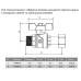 Кран шаровой DN15 PN50 с разборным соединением PRBM1