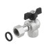 Кран шаровой DN20 PN40 с накидной гайкой DRBZ2