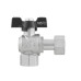 Кран шаровой DN20 PN40 с накидной гайкой DRBZ2