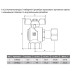 Кран шаровой DN20 PN40 с накидной гайкой DRBZ2