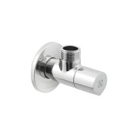 Угловой кран с керамическим запорным элементом RAFTEC 1/2"x3/4" VKE 6002