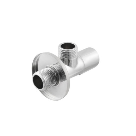 Угловой кран с керамическим запорным элементом RAFTEC 1/2"x3/4" VKE 6002