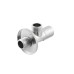 Угловой кран с керамическим запорным элементом RAFTEC 1/2"x3/4" VKE 6002