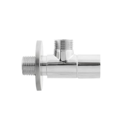 Угловой кран с керамическим запорным элементом RAFTEC 1/2"x3/4" VKE 6002