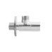 Угловой кран с керамическим запорным элементом RAFTEC 1/2"x3/4" VKE 6002